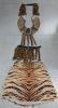 Adult Female Costumes to Hire - African Cat Print - skirt, belt, neck, headpiece